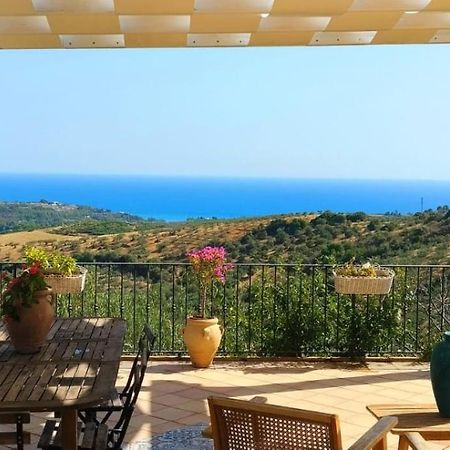 Villa Immersa In Oliveto Vista Mare Sciacca Dış mekan fotoğraf
