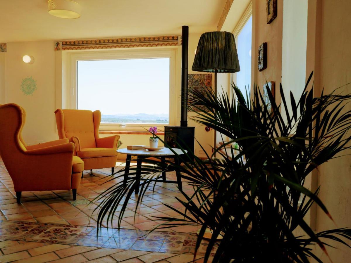 Villa Immersa In Oliveto Vista Mare Sciacca Dış mekan fotoğraf