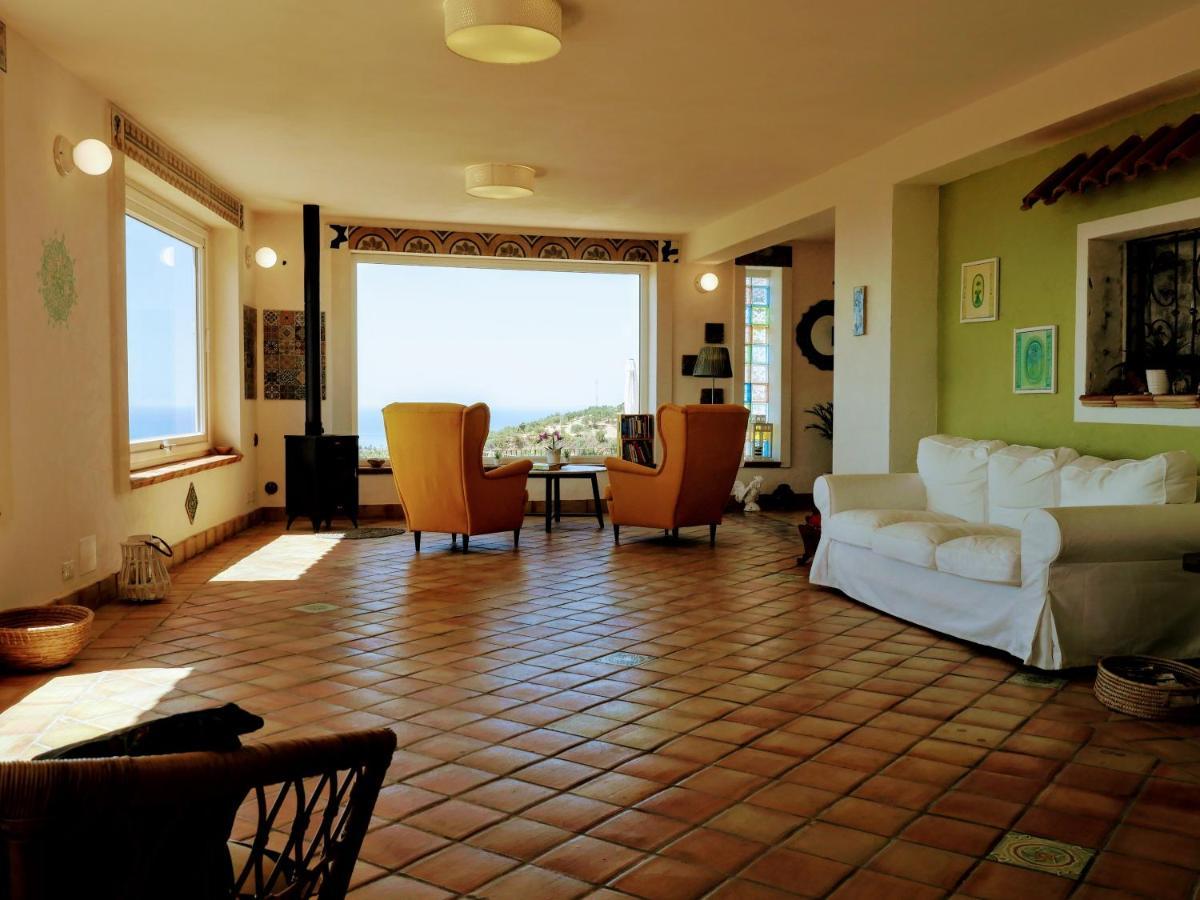 Villa Immersa In Oliveto Vista Mare Sciacca Dış mekan fotoğraf