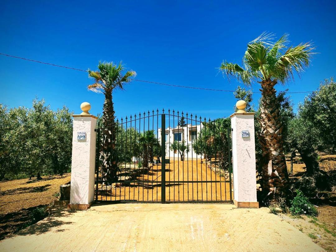 Villa Immersa In Oliveto Vista Mare Sciacca Dış mekan fotoğraf