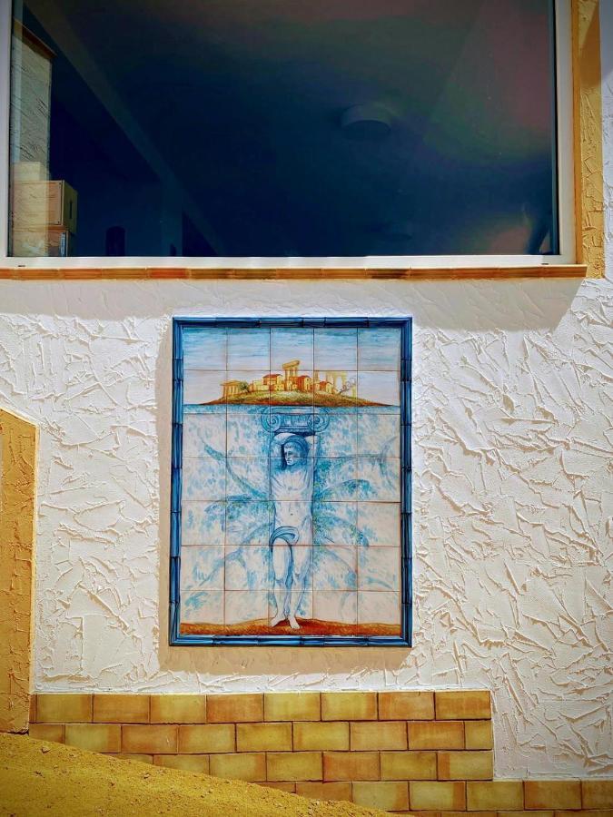 Villa Immersa In Oliveto Vista Mare Sciacca Dış mekan fotoğraf
