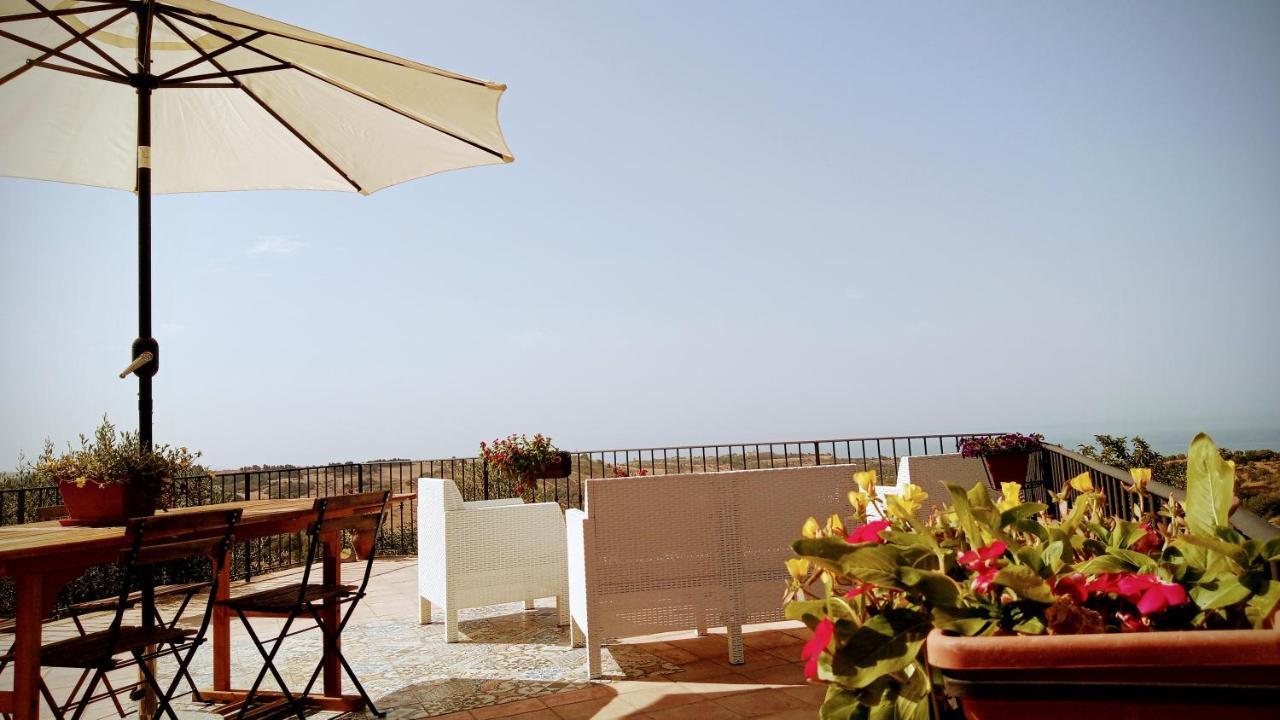 Villa Immersa In Oliveto Vista Mare Sciacca Dış mekan fotoğraf