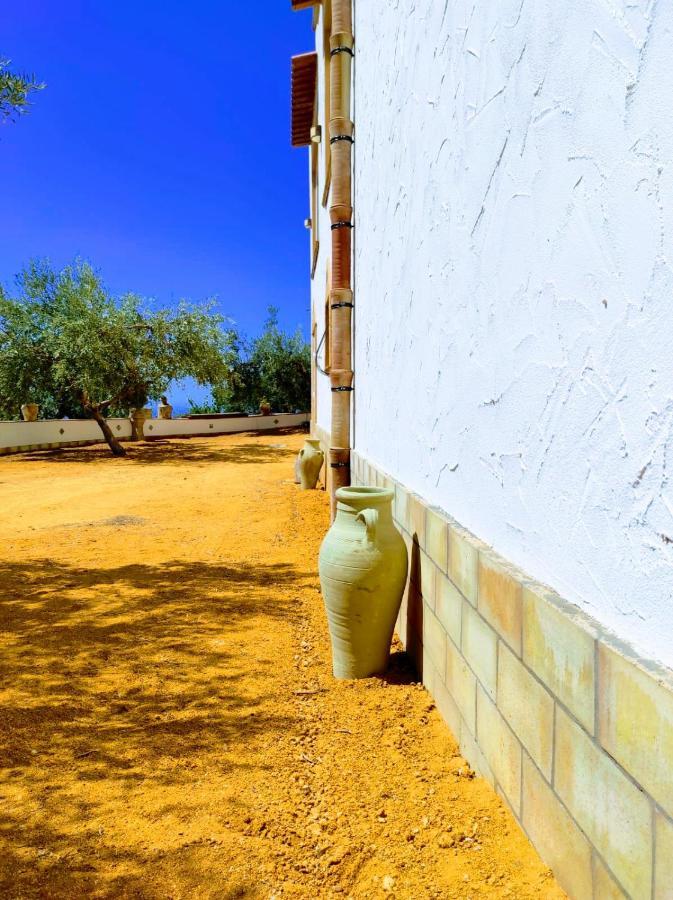 Villa Immersa In Oliveto Vista Mare Sciacca Dış mekan fotoğraf