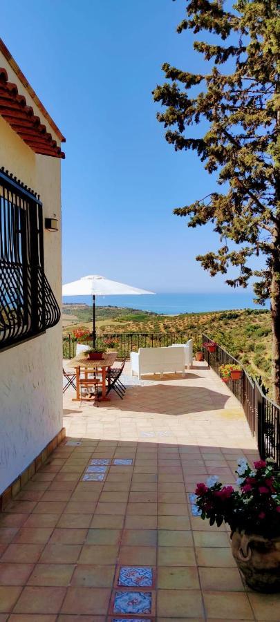 Villa Immersa In Oliveto Vista Mare Sciacca Dış mekan fotoğraf