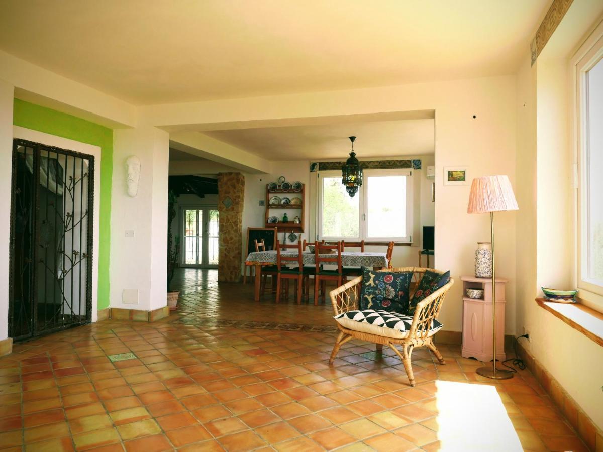Villa Immersa In Oliveto Vista Mare Sciacca Dış mekan fotoğraf