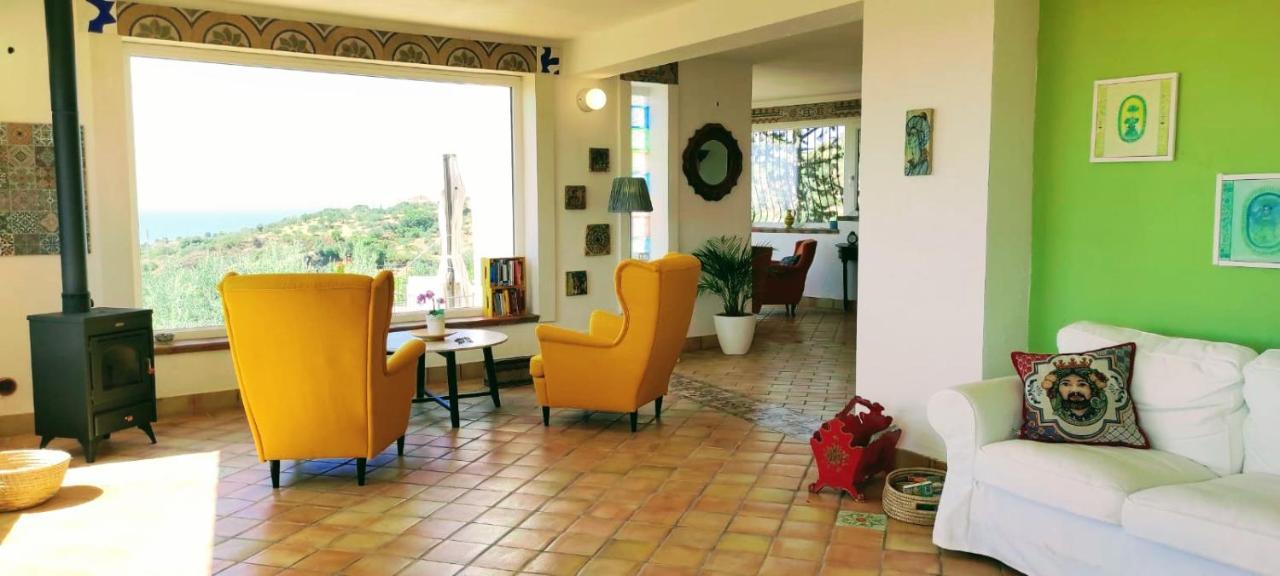 Villa Immersa In Oliveto Vista Mare Sciacca Dış mekan fotoğraf