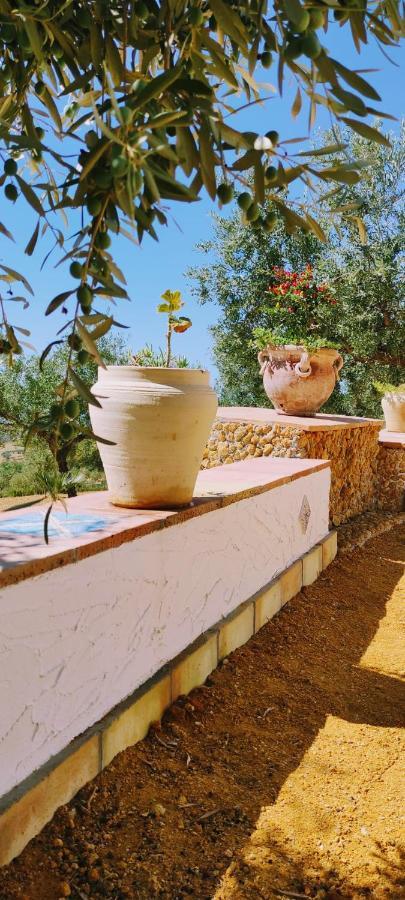 Villa Immersa In Oliveto Vista Mare Sciacca Dış mekan fotoğraf
