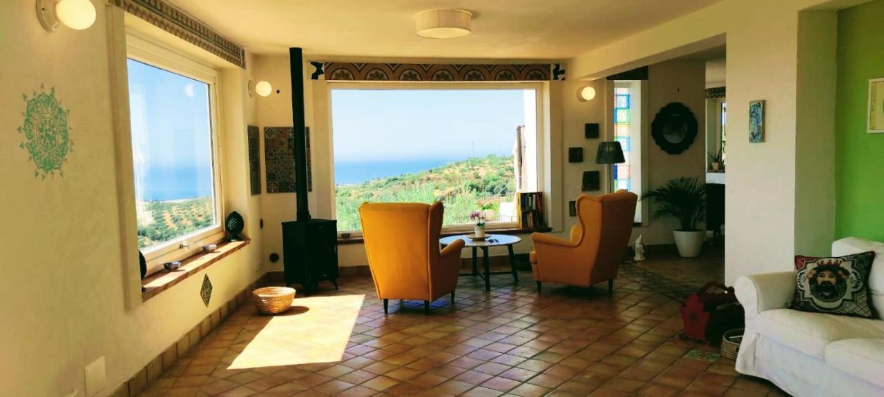 Villa Immersa In Oliveto Vista Mare Sciacca Dış mekan fotoğraf