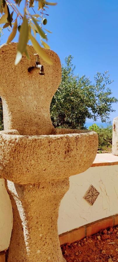 Villa Immersa In Oliveto Vista Mare Sciacca Dış mekan fotoğraf