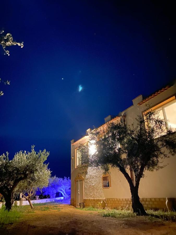 Villa Immersa In Oliveto Vista Mare Sciacca Dış mekan fotoğraf