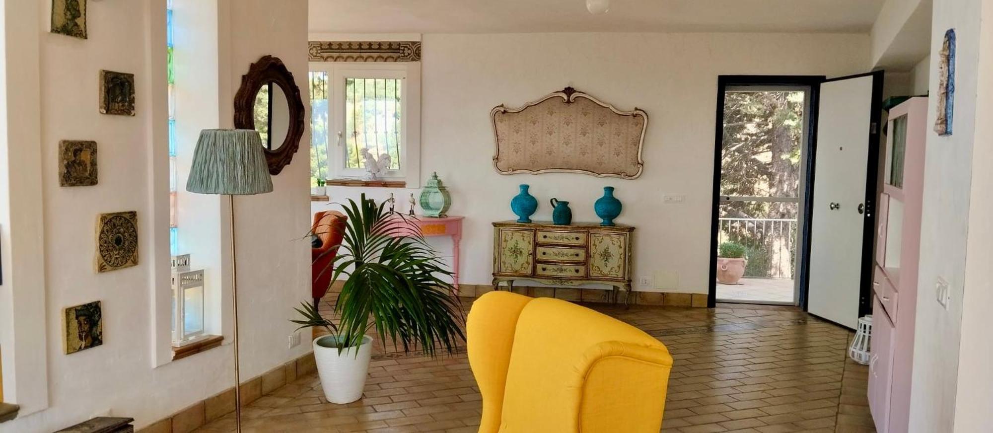 Villa Immersa In Oliveto Vista Mare Sciacca Dış mekan fotoğraf