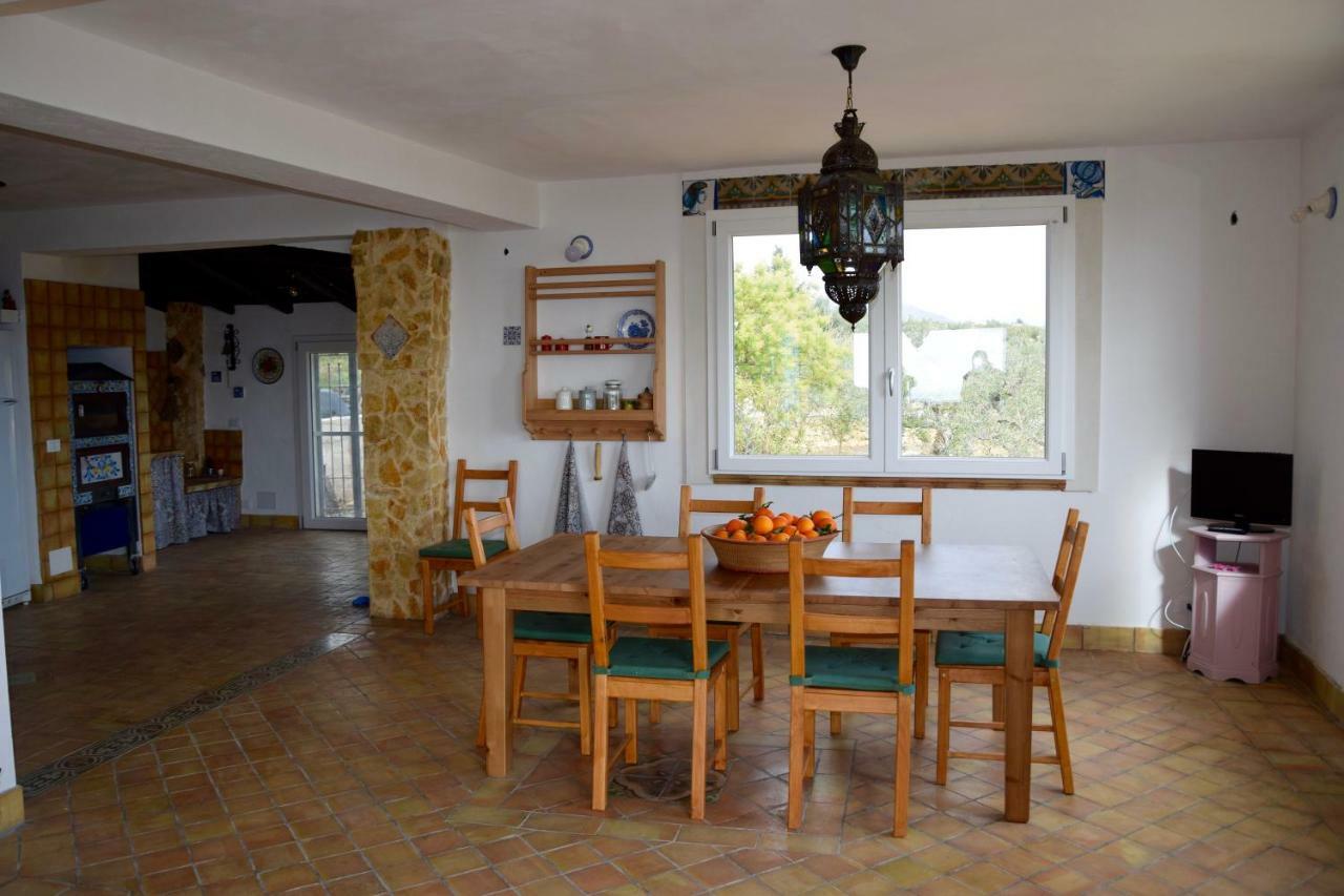 Villa Immersa In Oliveto Vista Mare Sciacca Dış mekan fotoğraf