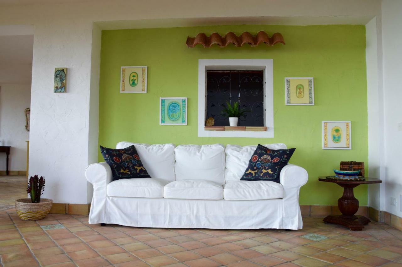 Villa Immersa In Oliveto Vista Mare Sciacca Dış mekan fotoğraf