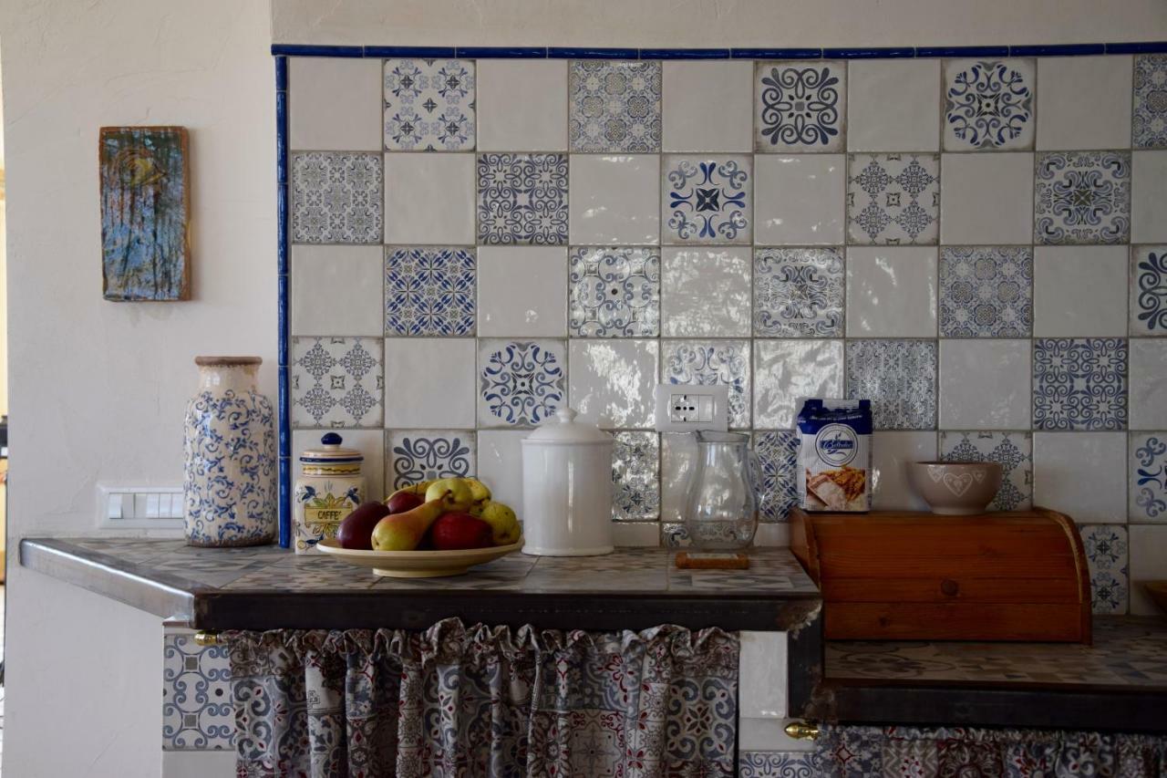 Villa Immersa In Oliveto Vista Mare Sciacca Dış mekan fotoğraf
