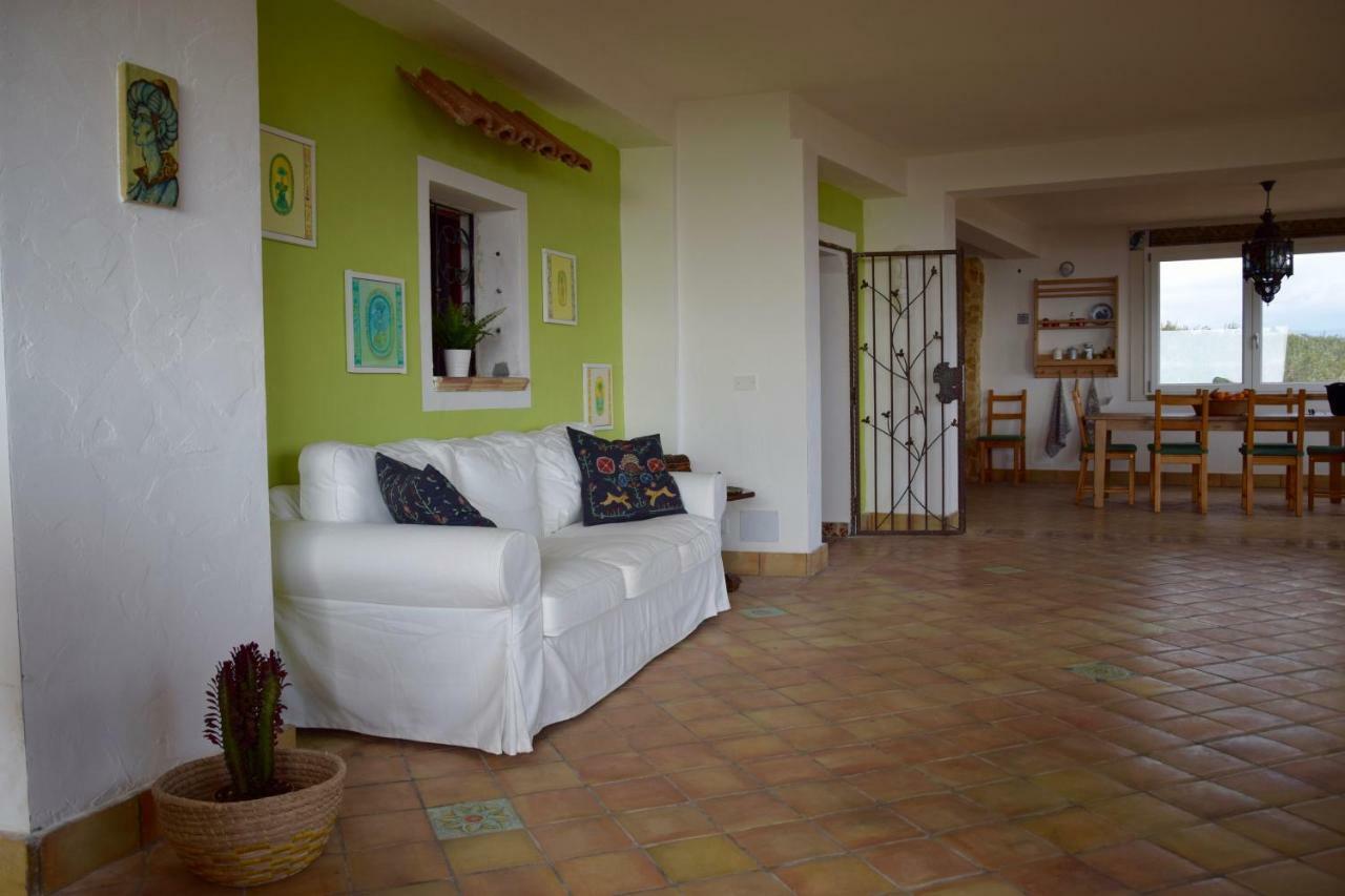 Villa Immersa In Oliveto Vista Mare Sciacca Dış mekan fotoğraf