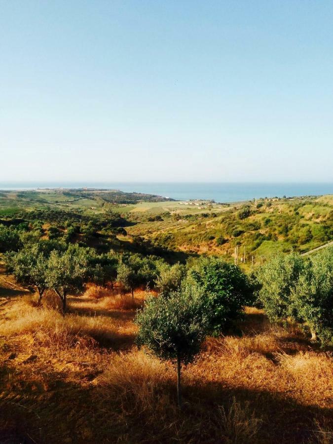 Villa Immersa In Oliveto Vista Mare Sciacca Dış mekan fotoğraf